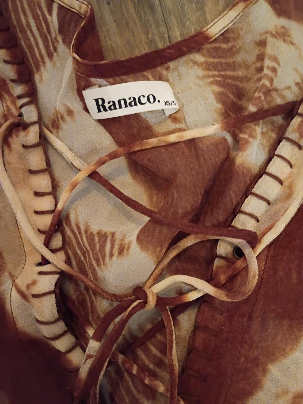 Ranaco Dress Cover Up
